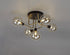 Delian Flush Ceiling 5 Light